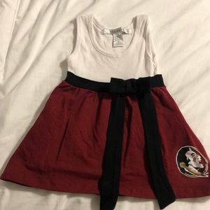 Florida State Toddler Dress- FSU- Size 2t